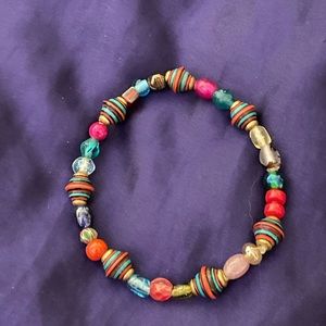 Handmade beaded bracelet